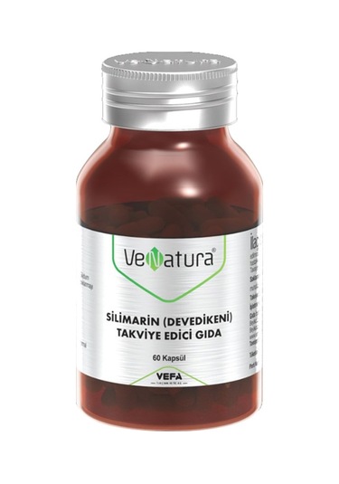 Venatura Silimarin Takviye Edici Gıda 60 Kapsül