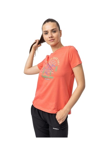 Merrell Merrell Terry Kadın Pembe Tişört Men0 Pembe