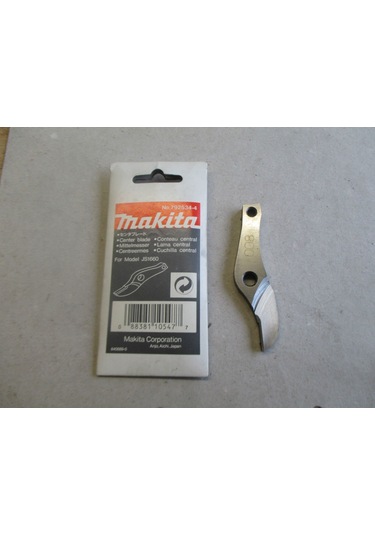 Makita 792534-4 Hareketli Orta Bıçak Js1660 ve Js1601 Için Ikili