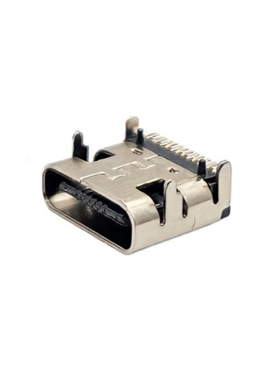 Type-c Usb Şase Dişi 16pin Android Şarj Girişi 5adet