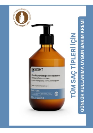 Insight Daily Use Enerji Veren Günlük Saç Kremi 350ml