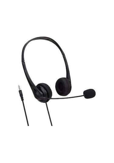 Fastbuy Sy490mv Kablolu Kulaklık, Gürültü Engelleme Mikrofonlu, Geniş Uyumlu 3.5mm Bağlantılı, Bilgisayar/oyun İçin Konforlu