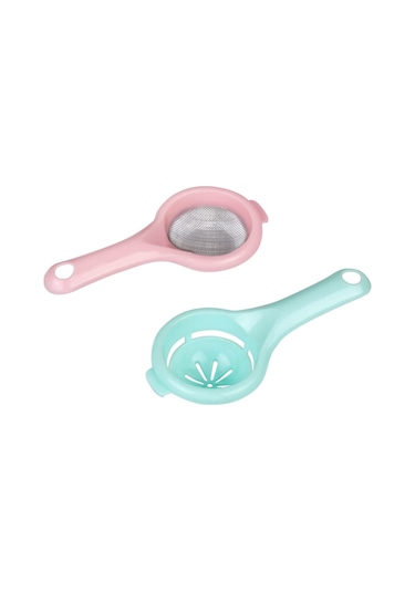 Çay Süzgeci + Yumurta Ayırıcı