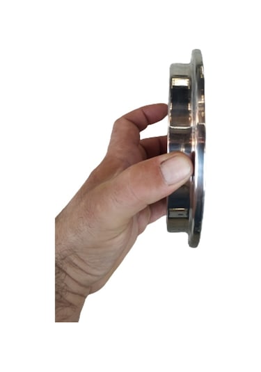 Tekne Ve Karavan Tavan Lambası. Krom Kabin Işığı. Anahtarlı 155Mm Krom