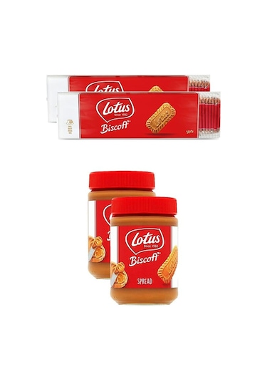 Bıscoff 50 6,25gr.x 2 Adet Bıscoff Spread Orıgınal 400 Gr X 2 Adet