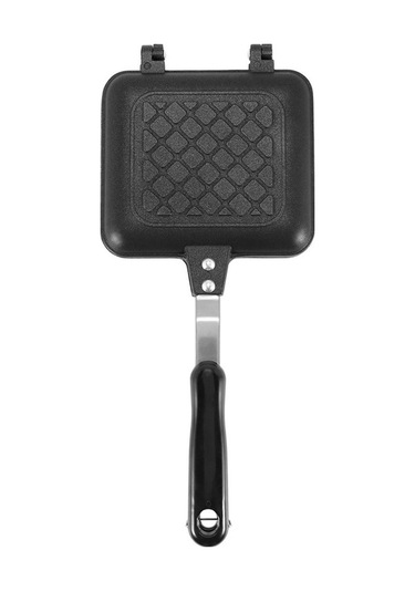 Ulzyvf Siyah Panini Makinesi, Sandviç Ve Kahvaltı Izgara Tavası, Sıcak Sandviç Siyah