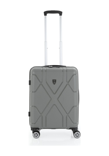 Mçs Polipropilen Valiz V375 55 Cm S23sy100000155 00006 Gri