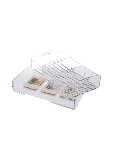 Boveda Akrilik Humidor Medium Puro Kutusu