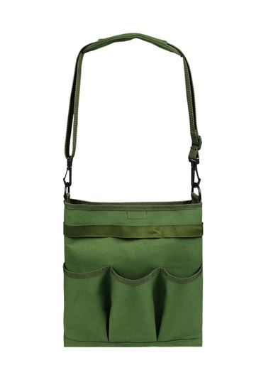 Suofeng Bahçe Aletleri Taşıma Çantası - Geniş İç Hacimli, 3 Harici Cep, Omuz Askılı Pratik Depolama Çözümü