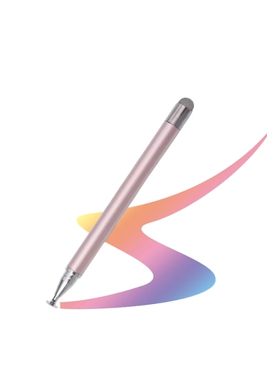 Microcase AL4764 2 İn 1 Disk Uçlu Stylus Kalem Pembe