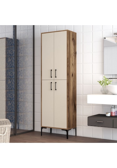 Variant Berlin A Çok Amaçlı Dolap Ceviz/Krem