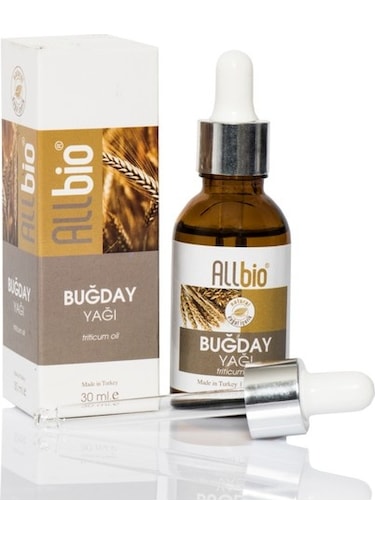 Allbio Buğday Yağı 30 ML