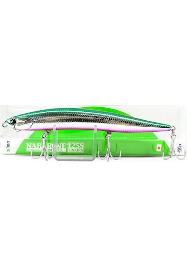 Ima Nabarone 125s 12.5cm 17gr Slim Sinking Maket Balık Nbs-004