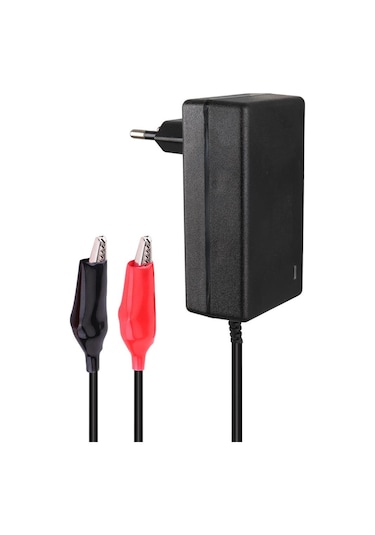 Ayt Weko 14.4 Volt 2 Amper 5.5x2.5 Mm Uçlu Krokodil Aparatlı Akü Şarj Cihazı Aleti Wk-29111