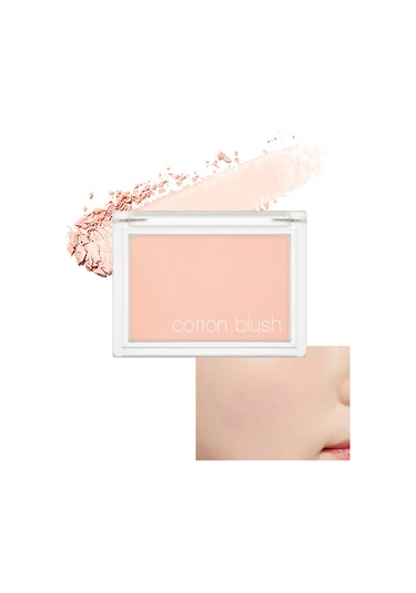 Missha Cotton Blusher Yumuşak Dokulu Kolay Sürülebilen Allık Ballet Shoes