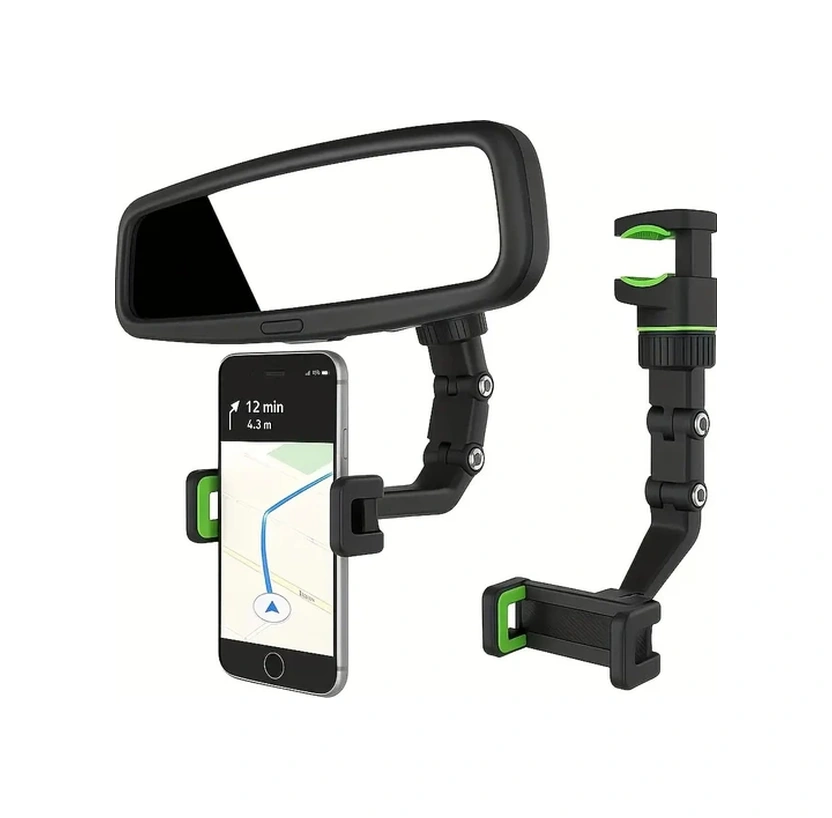 Xuweiwei Gri Dönebilir Telefon Tutucu Gps Gitar Ve Araç İçin Sabit Tutuş