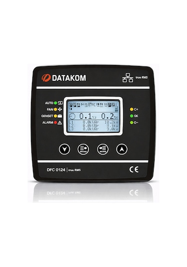 Datakom Dfc-0124 2.9'' Svc'li 12 Rm Reaktif Güç Kontrol Rölesi