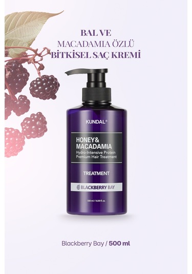 Kundal Honey & Macadamia Protein Treatment Blackberry Bay