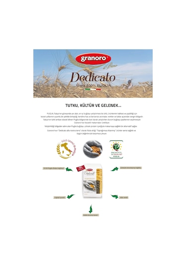 Linguine Granoro Dedicato 500 G