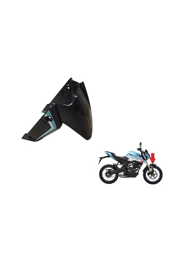 Voge R125 Ön Çamurluk Ön Kısım Mavi Grenaj