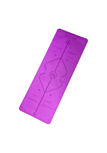 Avessa 4 Parça Pilates Seti No1 Mor