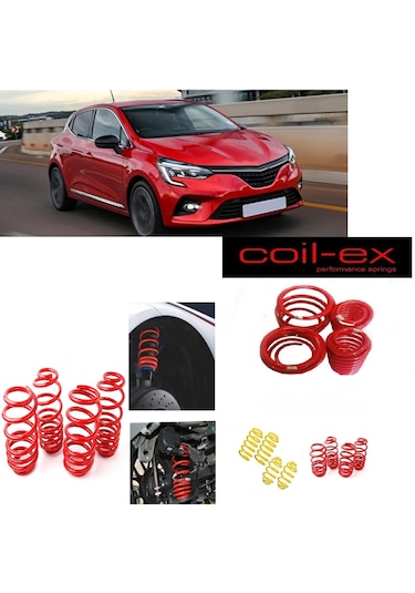 Renault Clio 5 2020-2023 Coil-ex 4.5 Cm Helezon Spor Yay
