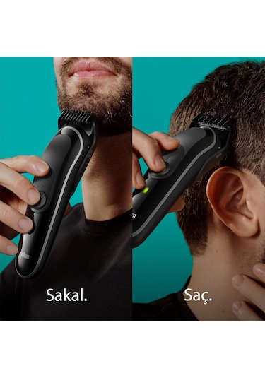 Braun Series 3 MGK3440 All-In One Style Saç Sakal Tıraş Makinesi