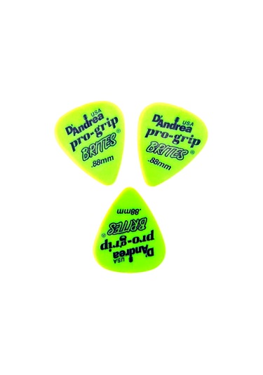 Tpgb351 Gitar Penası 3 Adet 0,88 Mm. Medium Shell
