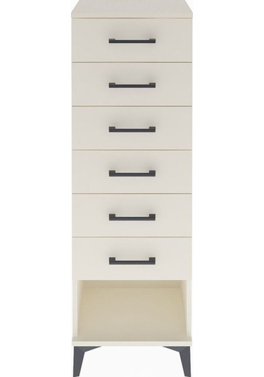 Arges Dolap 6 Çekmeceli 44x30x134 Aytaşı-aytaşı Aytaşı