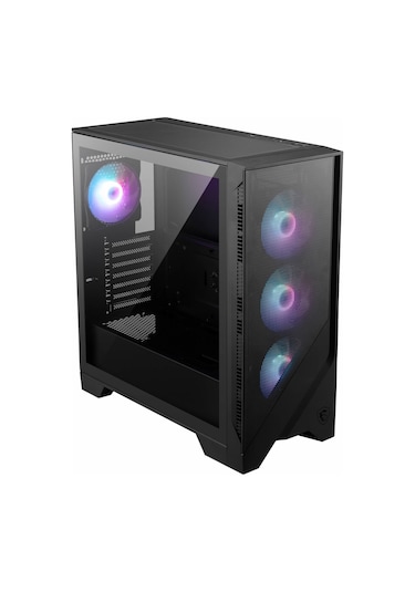 Msı Mag Forge 321r Airflow Usb 3.2 Argb Atx Mid Tower Siyah Kasa