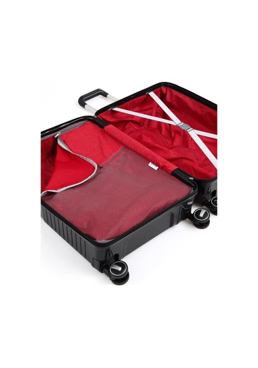 Ççs 5239 Polipropilen 3 Lü Valiz Seti Siyah