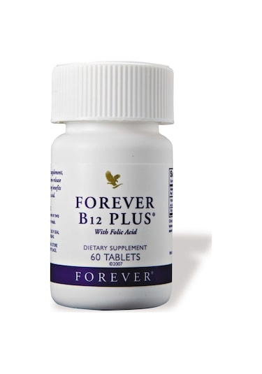 Forever B 12 Plus -60 Tablet-2 Adet