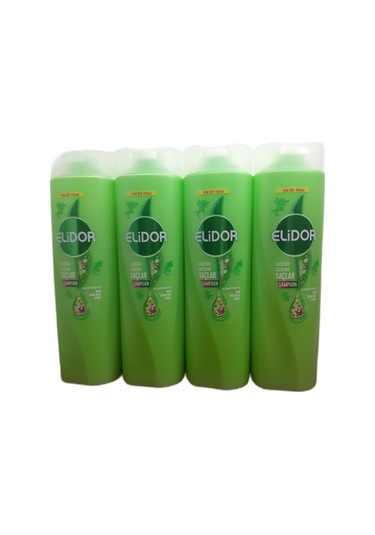 Sağlıklı Uzayan Saçlar İçin Şampuan 400 Ml X 4 Adet