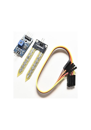 Toprak Nem Sensörü Arduino Higrometre Soil Moisture Sensor