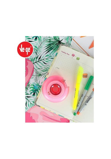 Vege Donut Soft Görünmez Bant 19x25 M Bant Kesme Makineli Yeşil