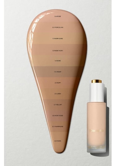 Tom Ford Soleil Flawless Glow Fondöten Spf30 1.3 Nude Ivory