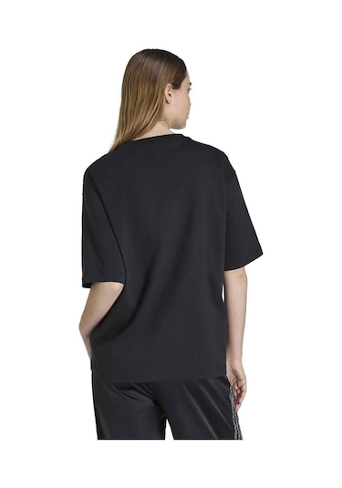 Adidas Pearl Tee Kadın Siyah T-shirt Kc7861