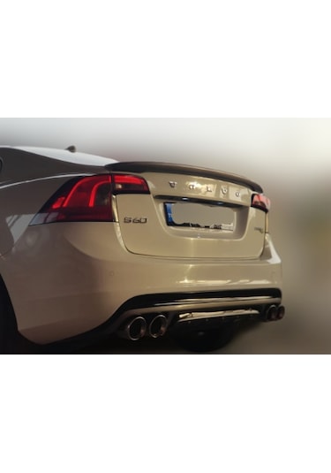 Volvo S60 X Arka Difüzör
