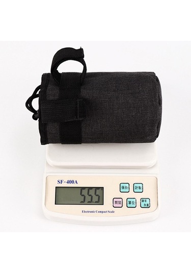 Suntek Taşınabilir Su Şişesi Çantası Açık Sürme Gri Gri