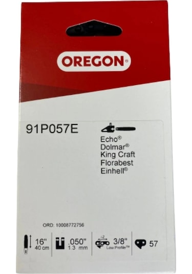 Oregon Kesik Zincir 3,8 91 Ayak 28.5 Diş