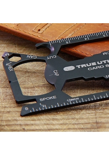 True Utılıty Cardsmart Çok Amaçlı Kart Anahtarlık Tu 207k Çok Renkli