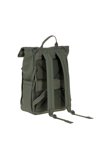 Lassig Rolltop Up Bebek Bakım Sırt Çantası Olive Haki