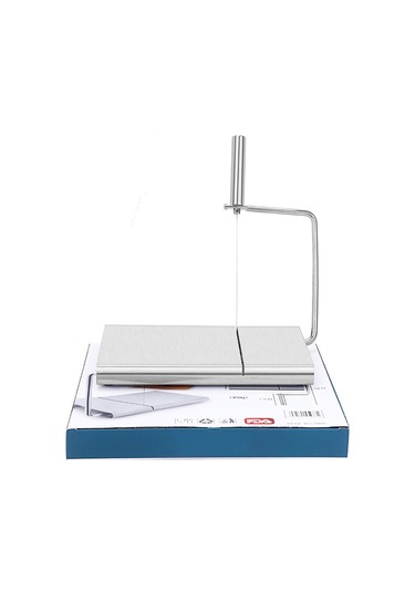 Geeroyoo Paslanmaz Çelik Ayarlanabilir Peynir Dilimleme Tahtası - Hassas Ölçekli Ve Rahat Tutuşlu