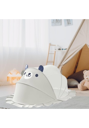 Suntek Beşik Ağ Örtüsü Yatak Takımı Kemerli Çadırı 125cmx55cmx55cm