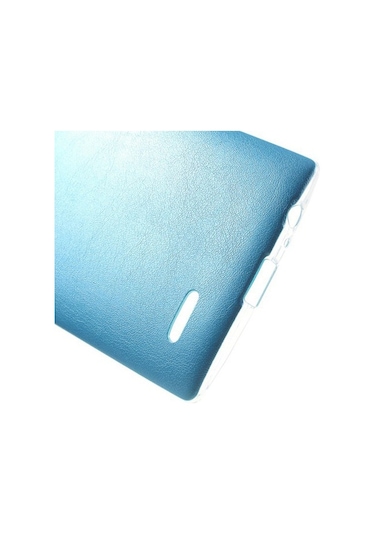 Lg G4 H815 Kılıf Deri Dokulu Slikon Arka Kılıf Beyaz