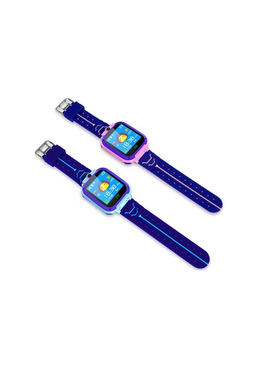 Jeemson 3-15 Yaş Çocuklar İçin Mavi Akıllı Saat (İthalatçı Garantili)
