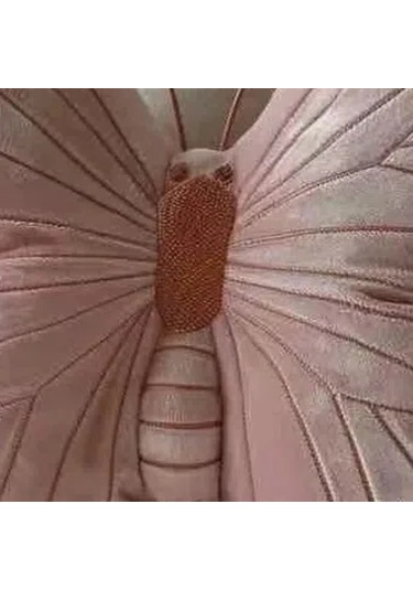 Kelebek Yastık Atmak Yastık Pembe Dekoratif Hayvan Yastık Kanepe Pembe