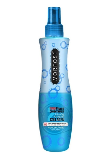 Morfose Collagen Çift Fazlı Fön Suyu 240 ML