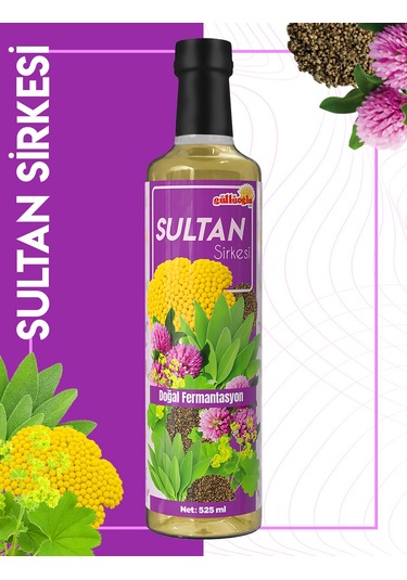Güllüoğlu Sultan Sirkesi 525ml