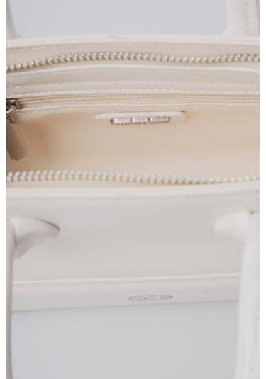 Ççs Kadın El Çantası Ccs18034 Beyaz Beyaz